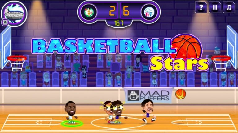 Basketball Stars - Unblocked & Free